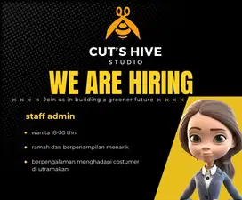 Staff admin / kasir