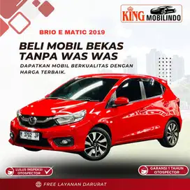 BRIO E MATIC 2019 ( LOW KM )