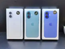 READY!!! IPhone 16 128GB New Segel Garansi Resmi iBox 1 Tahun