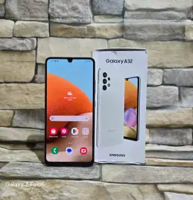 Samsung Galaxy A32 8/128 4G Fulset segel mulus 98%