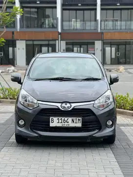 TOYOTA AGYA 1.2 G AT 2020