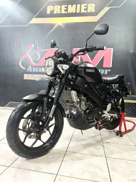 Yamaha XSR 155 VVA TH 2021 matte black like new