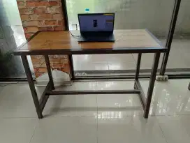 Meja Kursi Cafe - Set Utk cafe/warkop/frenchais