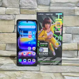Infinix Hot 50 6/256 4G Fulset segel mulus 90% Garansi panjang