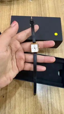 Daniel Wellington Quadro Mini Shefield Rose Gold