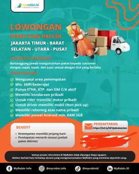 lowongan kerja kurir shopee expres