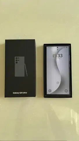 JUAL SAMSUNG S24 ULTRA  HITAM BARU BELI