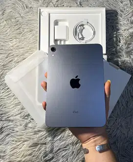 Ipad mini 6(Gen 6) wifi only 64GB Bh 100% Ex inter Fullset Mulus!