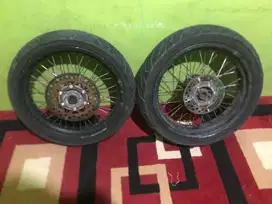 Wheelshet klx original