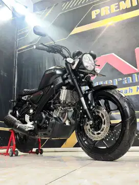 Yamaha XSR 155 VVA TH 2021 retro cakep kekinian