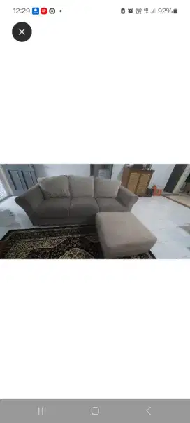 Jual sofa 3 seater