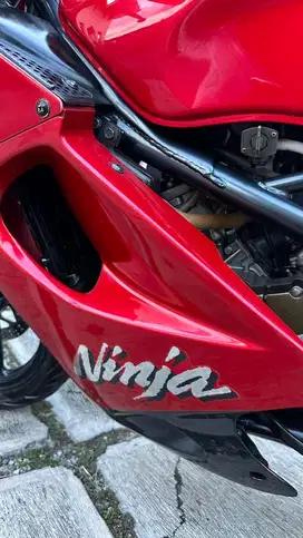 Ninja RR CBU Merah Tahun 2006