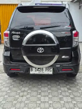 Toyota Rush S TRD matic 2014