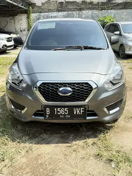 datsun go+ panca manual mt 2015 mobil rawatan km low