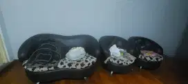 Jual sofa 3+1+1 seater