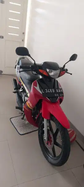 Satria Hiu 2 Tak / satria 120 R tahun 2004