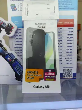 Samsung A16 4G 8GB/128GB ,Baru,Segel Box,Garansi Resmi,Original