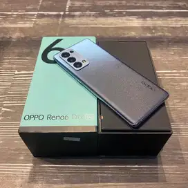 Oppo Reno 6 Pro 5G 12/256gb lengkap ori nominus