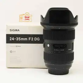 Sigma Art 24-35mm f2 Canon