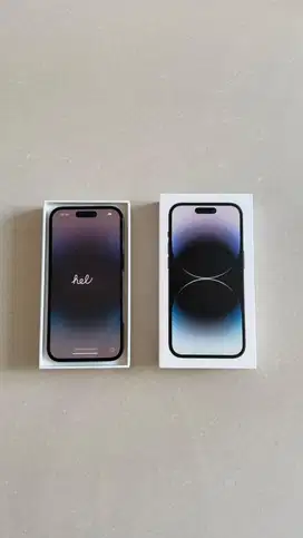 DIJUAL IPHONE 14 PRO 128gb Ibox MULUSS LIKE NEW