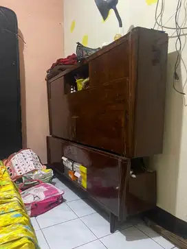 Dipan jati asli 160x200