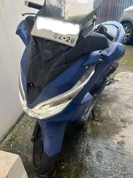 Honda PCX 2018 kilometer rendah