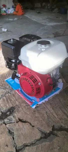 Mesin pengerak honda kompresor steam klapa dll