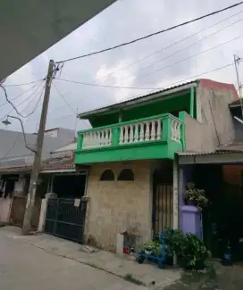 Rumah 2 lantai siap huni, perumahan narogong indah, bekasi barat