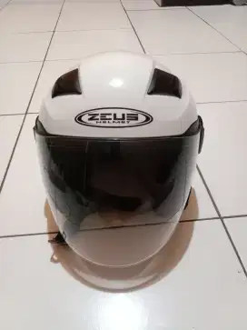 Helm zeus zs-611 white glossy