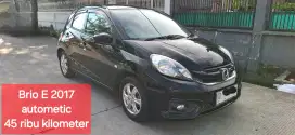 Brio E 2017 autometic 45 RIBU KILOMETER