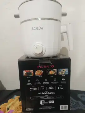 Panci listrik  merk bolde