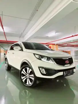 All New Kia Sportage 2011 AT EX Non Panoramic Sunroof Pajak Panjang