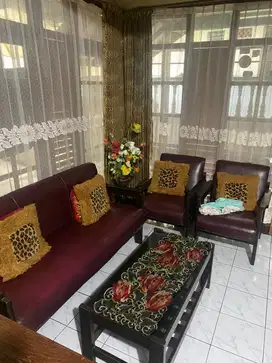 Kursi tamu jati