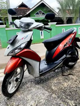 Yamaha Mio J 2012 Lengkap Plat Bandar Lampung pajak off