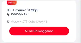 Promo pasang Internet Indihome