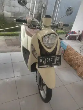 Yamaha fino 125