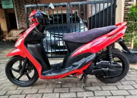 Yamaha mio non step