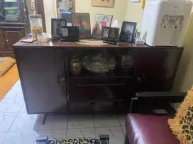 Lemari jati asli