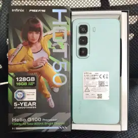 infinix hot 50 8+8/128 fullset
