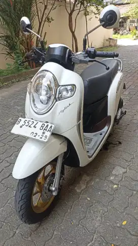 Honda Scoopy donuts tahun 2020.