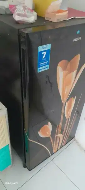 Kulkasa aqua 1 pintu mash ori rak lengKp