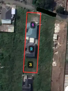 DIJUAL Rumah Siap Huni Daerah Wonosalam Jl.Besi-Jangkang Dekat SPBU
