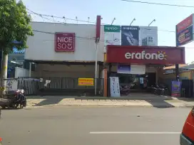 disewakan sewa dikontrakan ruko toko ruang usaha di jl Haji Agus salim