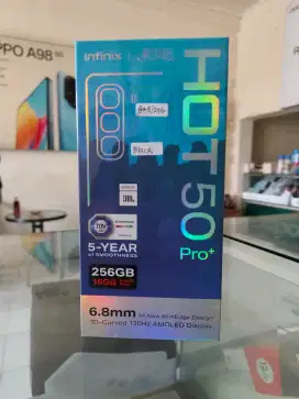 Infinix Hot 50 Pro Plus 8GB+8GB/256GB,Baru,Segel Box ,Garansi,Original