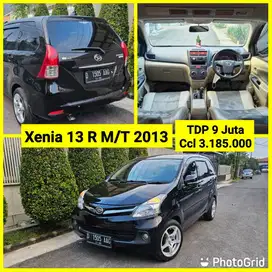 XENIA 1.3 R Deluxe M/T 2013 terawat baik istimewa skl Kredit TDP 9 Jt