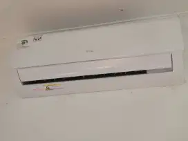 AC TCL 1/2 PK pemakaian 6 bulan