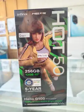 Infinix Hot 50 6GB+6GB/256GB,Baru,Segel Box ,Garansi Resmi,Original
