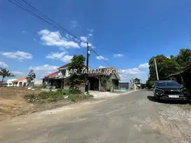 Dekat Stadion Maguwo | Tanah SHM Pekarangan 200-215m², Mobil Papasan