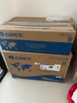Jual murah ac gree 1pk baru