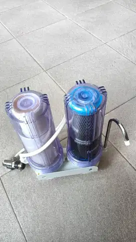 Saringan/Filter Air 2 tabung